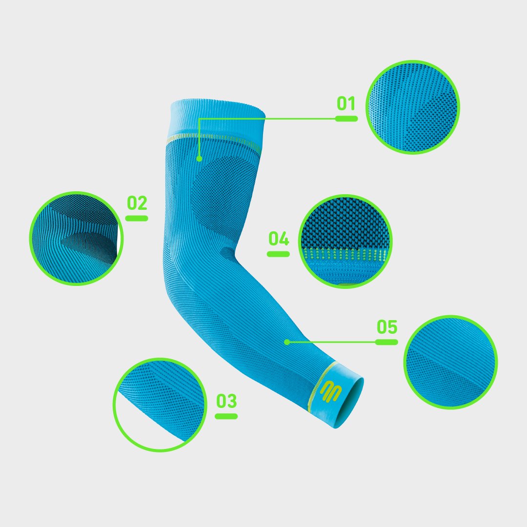 bauerfeind_ps's tweet image. SPORTS COMPRESSION SLEEVES ARM

〜製品特徴〜
肘関節の内側は柔らかく、上腕二頭筋部分は伸縮するよう作成することで、動きを妨げず必要に応じたコンプレッションを加えることができ、筋振動を抑制し、エネルギーを促進します。

詳細はこちら
🔗 bauerfeind.p-supply.co.jp/product/sports…

#BAUERFEIND #紫外線対策