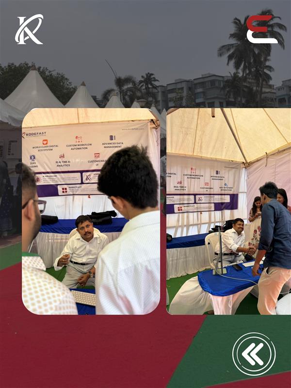 kodefast's tweet photo. We showed up with solutions, not slides! 

KodeFast with @HiEmmaAI  &amp; eSigns at @AndhraUnversity  Centenary Celebrations

#KodeFast #Emma #eSigns #InnovationInAction #AI https://t.co/rMe2NRNSEz