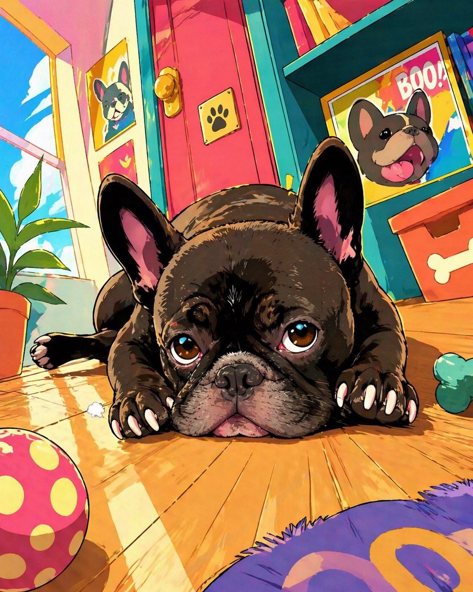 ほたる｜French Bulldog🐾 tweet media