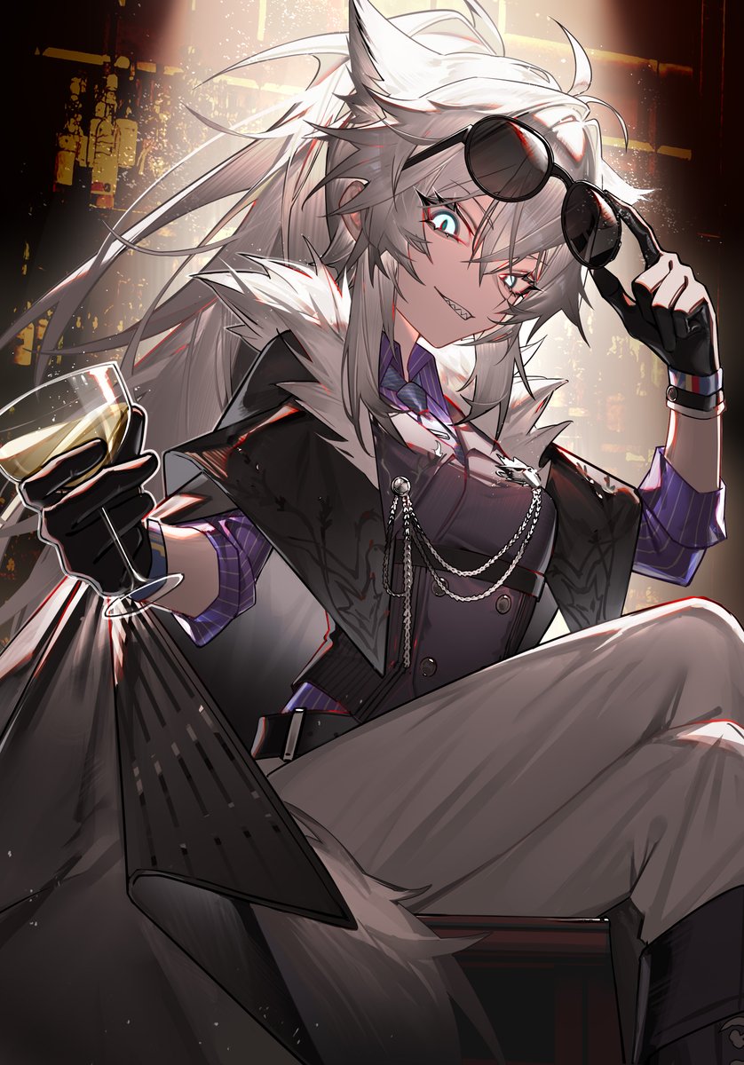 荒蕪ラップランド / アークナイツ
身勝手な忠誠