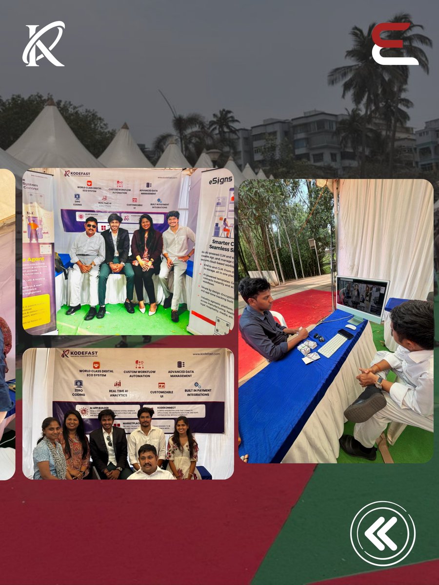 kodefast's tweet photo. We showed up with solutions, not slides! 

KodeFast with @HiEmmaAI  &amp; eSigns at @AndhraUnversity  Centenary Celebrations

#KodeFast #Emma #eSigns #InnovationInAction #AI https://t.co/rMe2NRNSEz