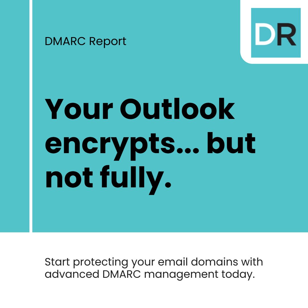 DmarcReport97's tweet image. 🔐 Outlook encryption + SPF, DKIM, DMARC protect emails from exposure and spoofing.

🚨 Without them, phishing attacks become easy.

👉Read the full guide here: dmarc.temp927.kinsta.cloud/blog/sending-s…

#DMARCReport #EmailSecurity #CyberSecurity #EmailEncryption #PhishingDefense #SPF #DKIM #DMARC