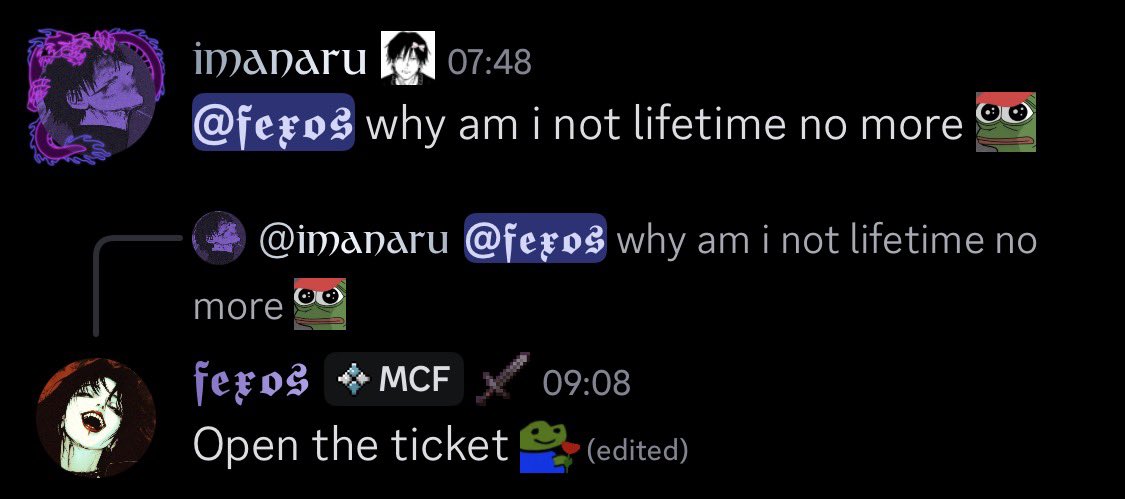ninjaXcharts's tweet image. 🚨🚨🚨 @shinicord SCAM! @shinigamiXBT SCAM! 
Promoted @MyCryptoFunding SCAM!
Members lost money in a scam, and moderators in Shinicord convince them that they are fools and that everything is okay. They still promoting #mcf, they are all SCAM!They scam own members for membership!