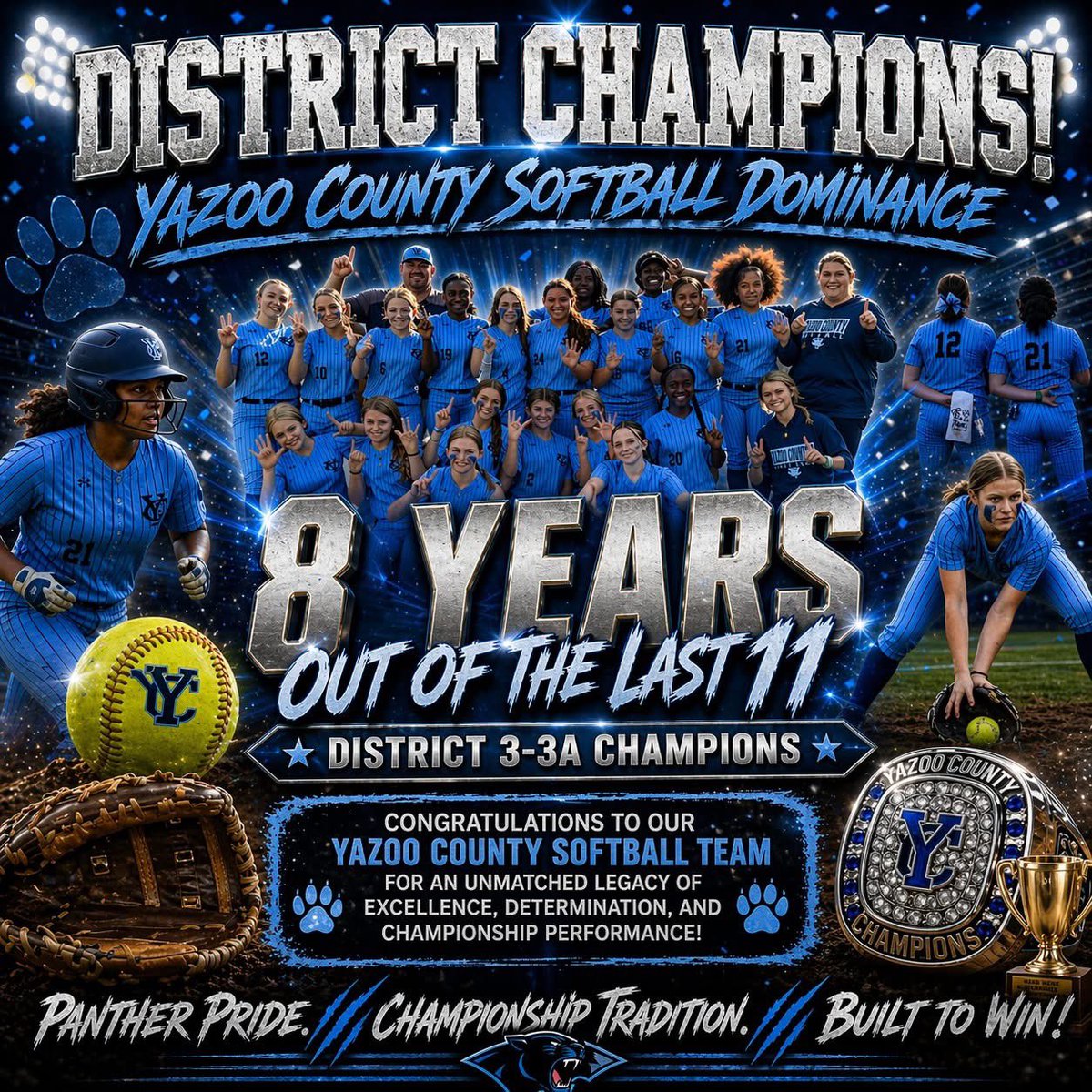Yazoo County School District tweet media