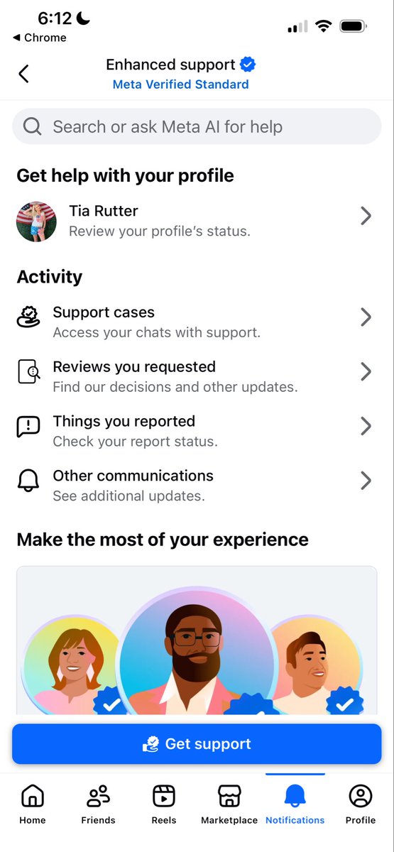 Tia Rutter tweet media