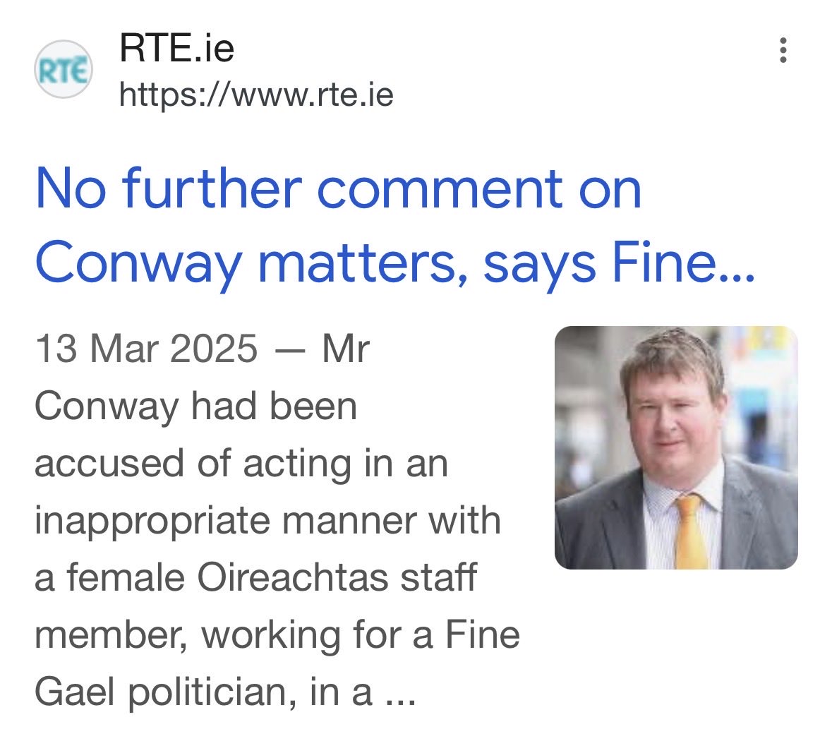 <a href="/griptmedia/">gript</a> <a href="/13thApostle_/">Peter 1798🇮🇪☘️ ♱</a> Martin Conway you don’t get to preach to the Irish people.