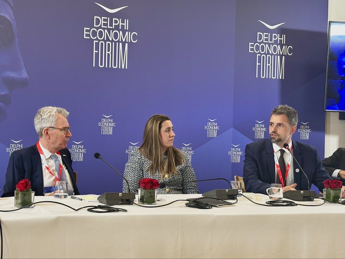 ZenoxPA's tweet photo. Zenox Public Affairs at the Delphi Economic Forum XI

This week, Zenox Public Affairs is present at the Delphi Economic Forum XI in Delphi, Greece, one of Europe's most significant gatherings of political, business and thought leaders. 

Read more here: https://t.co/Sw7IQXK1MK https://t.co/W6jJWZsvxU