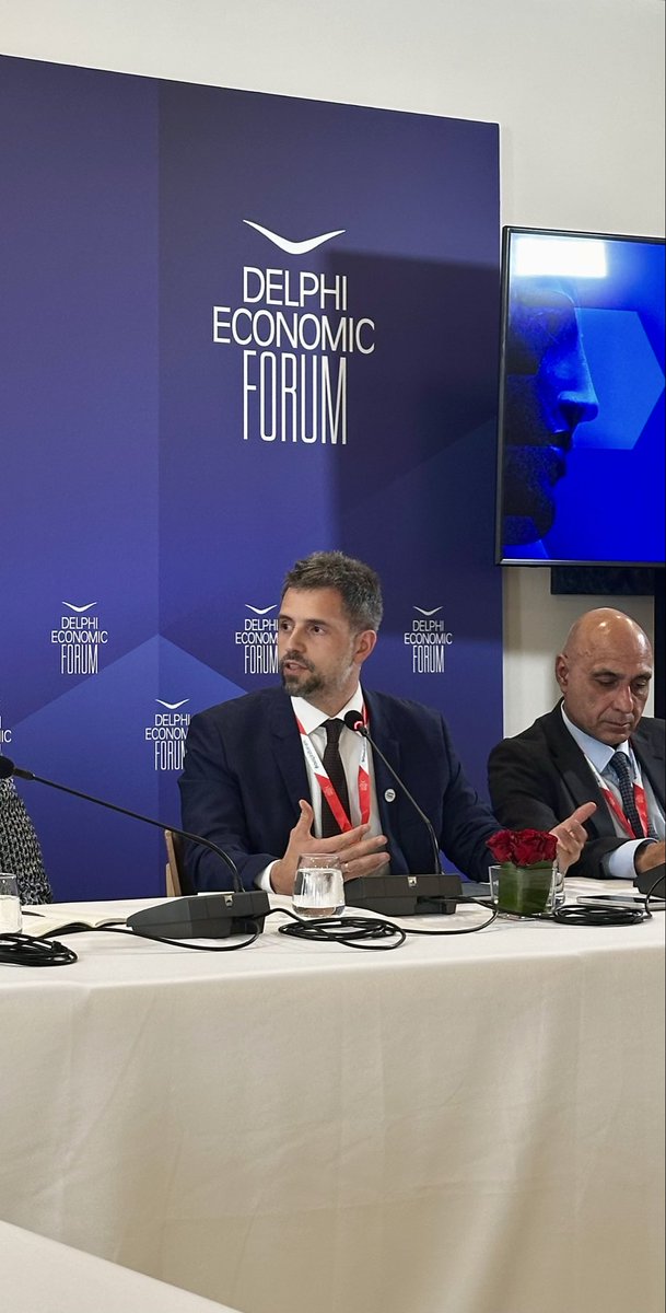 ZenoxPA's tweet photo. Zenox Public Affairs at the Delphi Economic Forum XI

This week, Zenox Public Affairs is present at the Delphi Economic Forum XI in Delphi, Greece, one of Europe's most significant gatherings of political, business and thought leaders. 

Read more here: https://t.co/Sw7IQXK1MK https://t.co/W6jJWZsvxU
