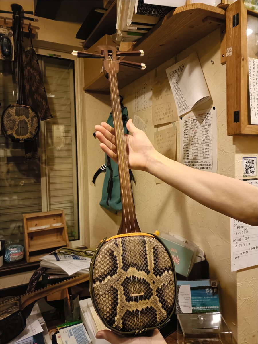 三味線を弾いてみたい!
と思って数日前に探したら
宿泊地・名瀬すぐ近く
ダイブセンターOKKYさんで
気軽に体験できることが判明👀

題材は島唄・行きゅんにゃ加那
初心者にもやさしく、楽しいひと時でした✨️

#奄美大島旅