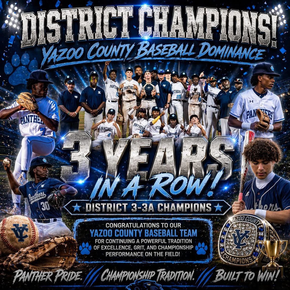 Yazoo County School District tweet media