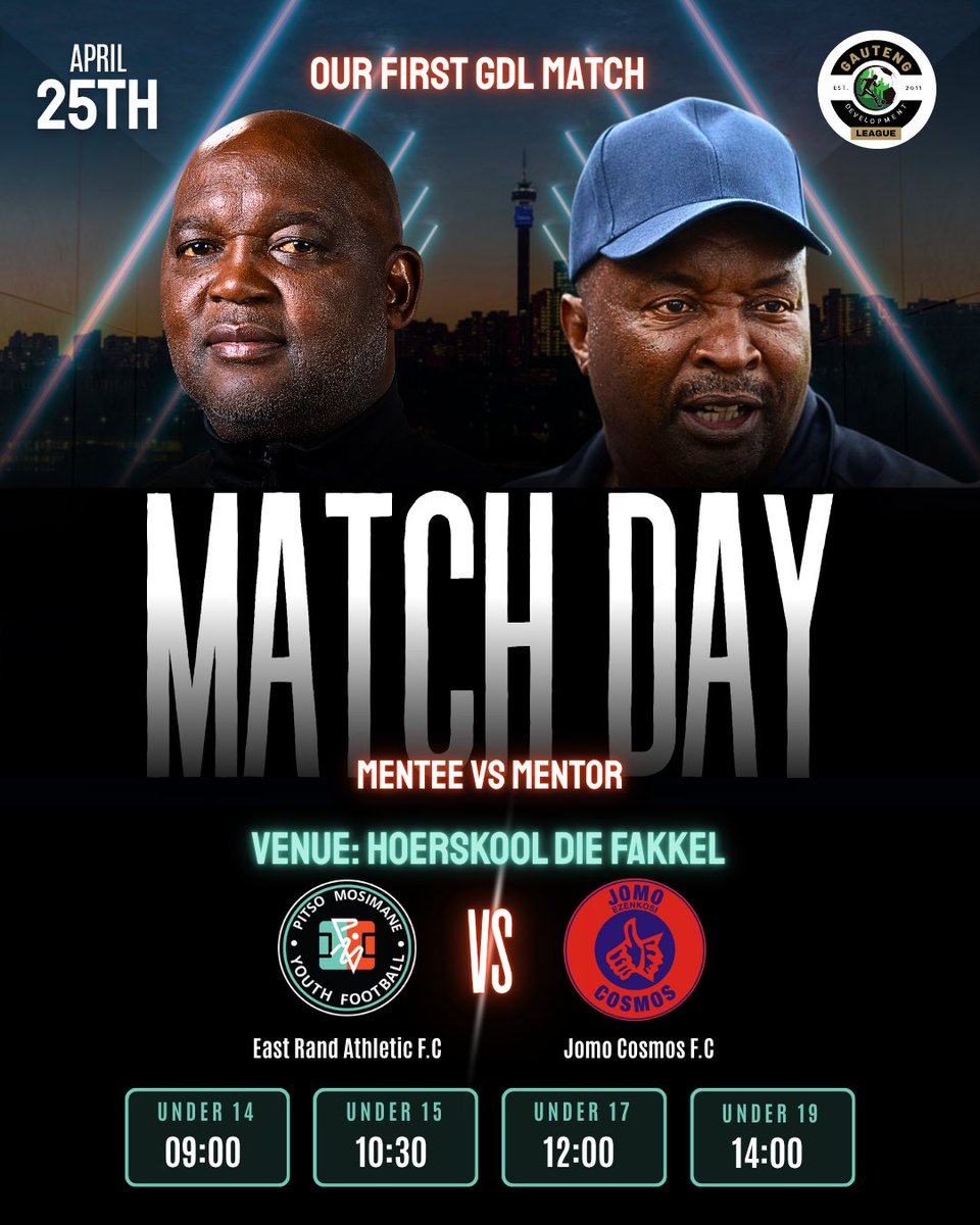 Pitso Mosimane Youth Football tweet media