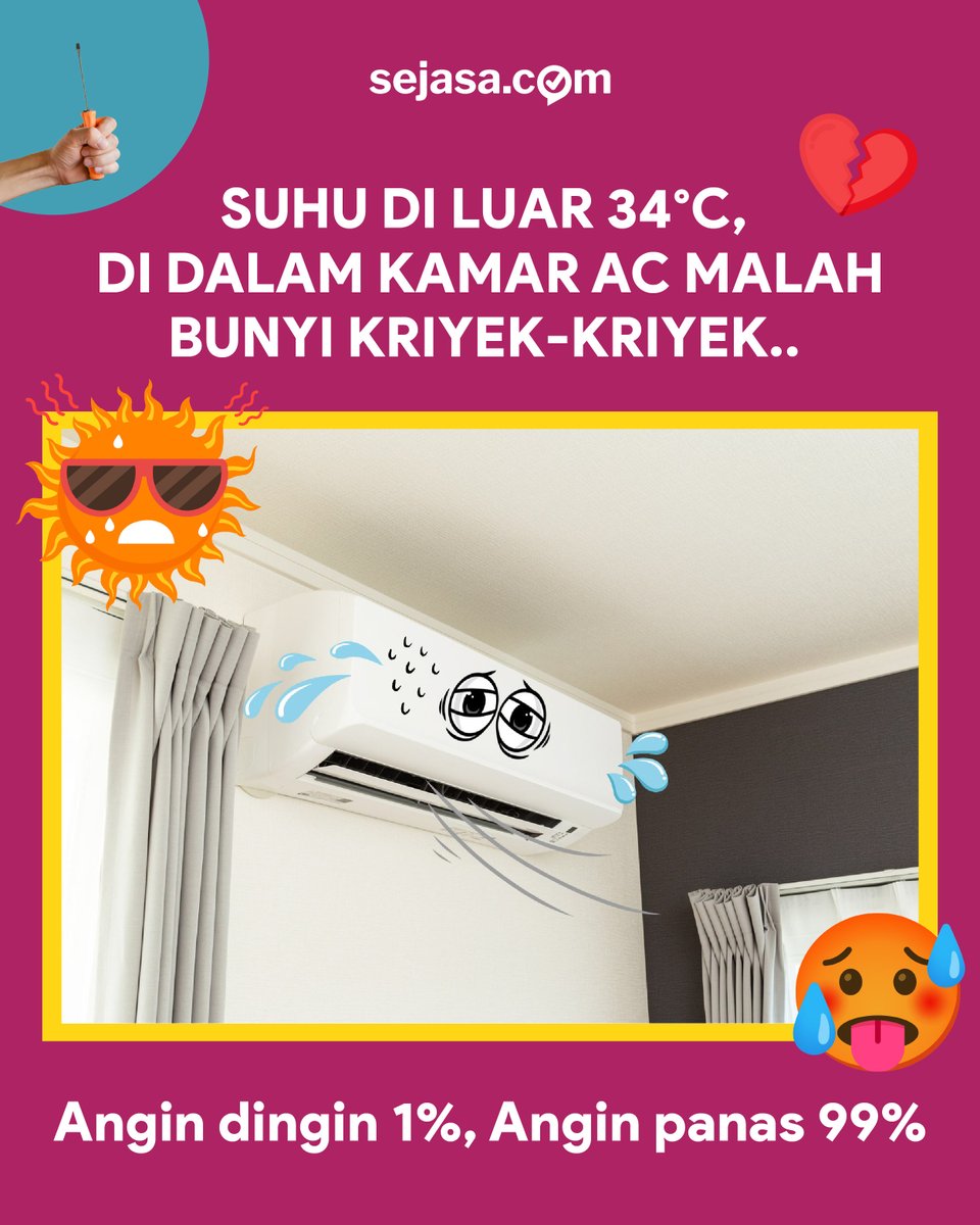 Sejasa - Service AC dan Jasa Rumah tweet media