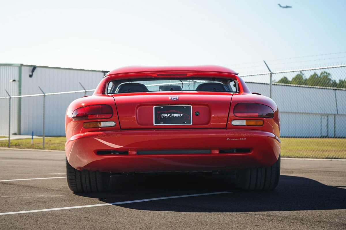 KingOfMopar1's tweet image. 1994 Dodge Viper RT/10 Hennessey Venom 550