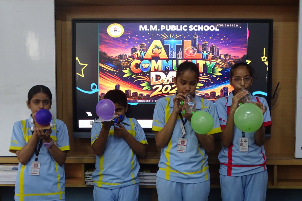 MMPublicschool1's tweet image. made the sessions highly engaging and meaningful.
This initiative truly reflected the spirit of experiential learning, encouraging students to learn by doing and think innovatively.
#ATLActivities #ExperientialLearning #HandsOnLearning #STEMEducation #LearningByDoing