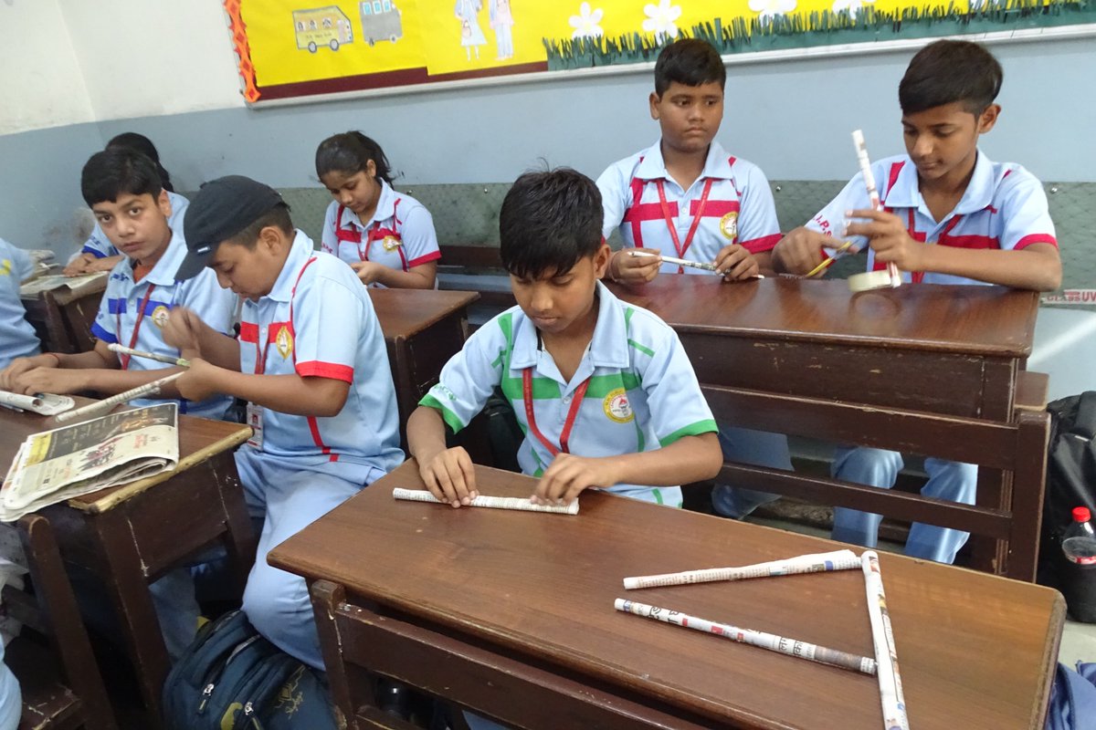 MMPublicschool1's tweet image. made the sessions highly engaging and meaningful.
This initiative truly reflected the spirit of experiential learning, encouraging students to learn by doing and think innovatively.
#ATLActivities #ExperientialLearning #HandsOnLearning #STEMEducation #LearningByDoing