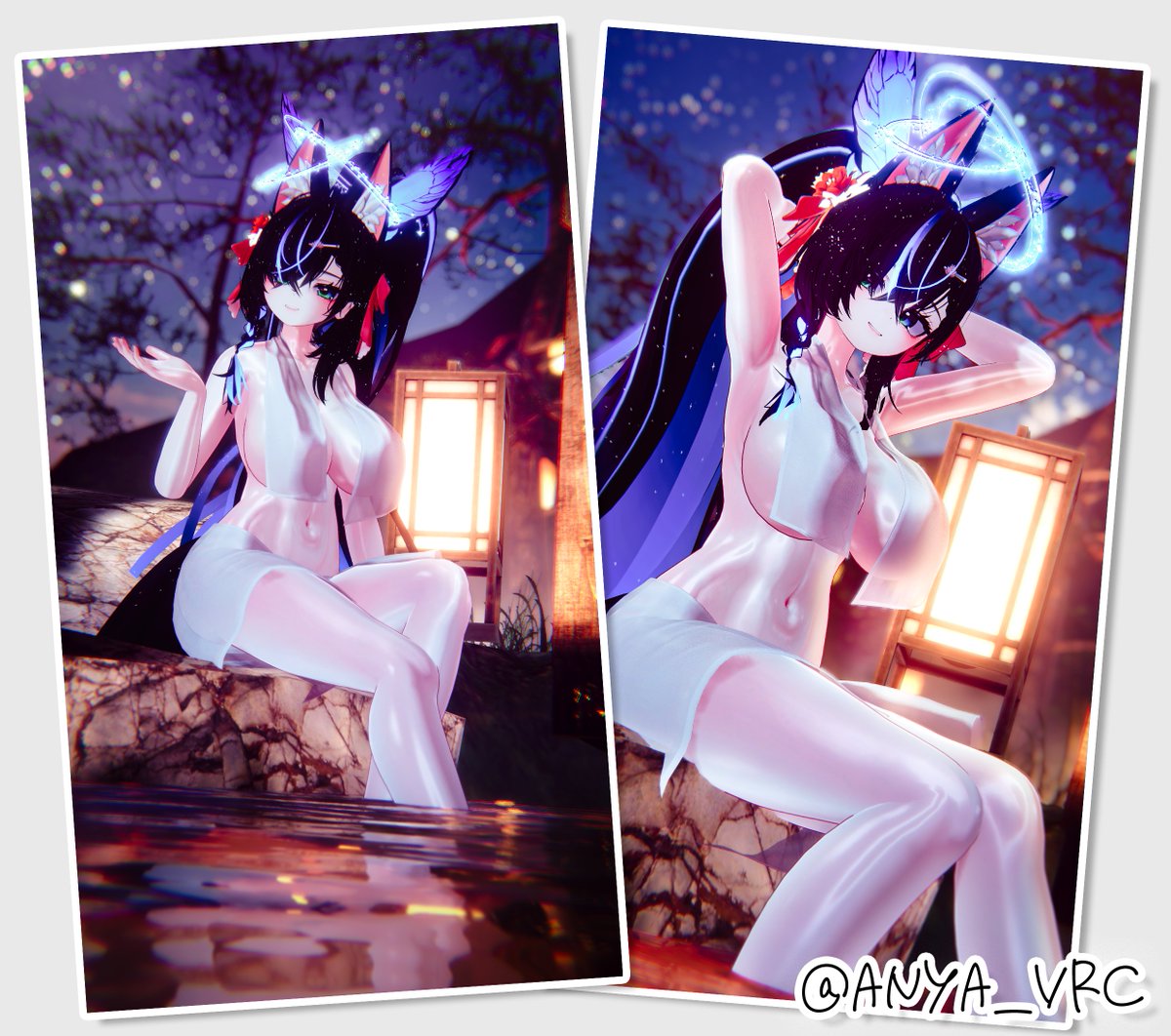 안야님(安夜) tweet media