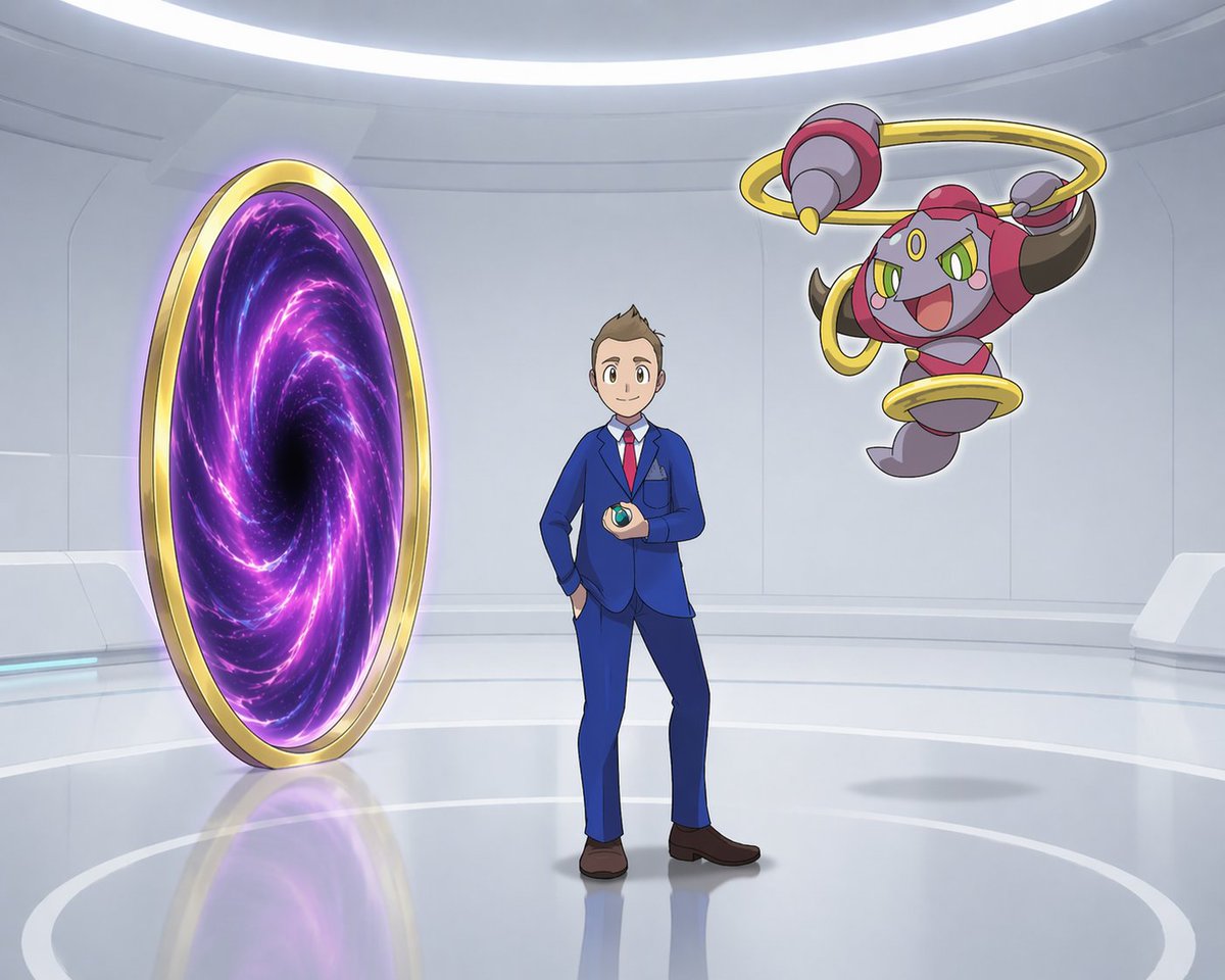 Un Cherubi Flameador tweet media