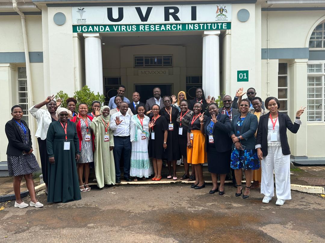 EACCR2's tweet photo. What a week hosting CAFÉ-SEA scholarship recipients from East Africa for our annual review &amp; AGM. 

Brilliant female scientists sharing research wins, field lessons, and next steps for the 2025/26 cohort. The talent in that room = the future of health research. #WomenInSTEM https://t.co/68V1v9Up0K