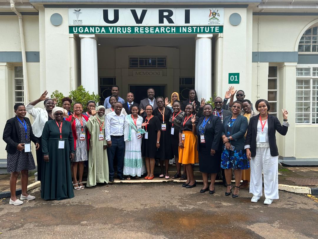 EACCR2's tweet photo. What a week hosting CAFÉ-SEA scholarship recipients from East Africa for our annual review &amp; AGM. 

Brilliant female scientists sharing research wins, field lessons, and next steps for the 2025/26 cohort. The talent in that room = the future of health research. #WomenInSTEM https://t.co/68V1v9Up0K