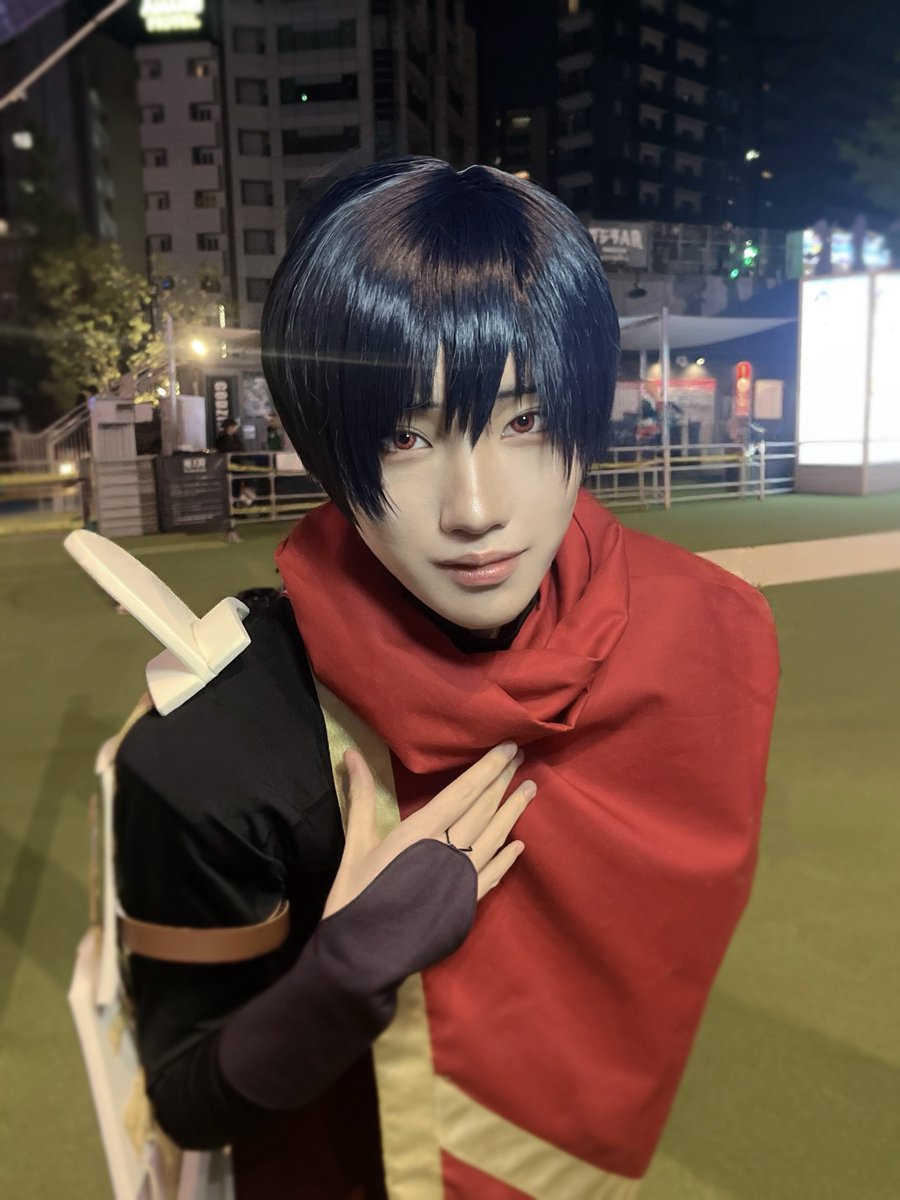nimi_i_'s tweet photo. cos 不滅のあなたへ
  大丈夫ですよ…私が教えてあげます https://t.co/RCPufwXhsM