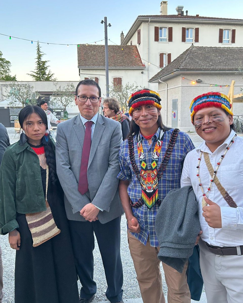 Embajada del Ecuador en Suiza tweet media