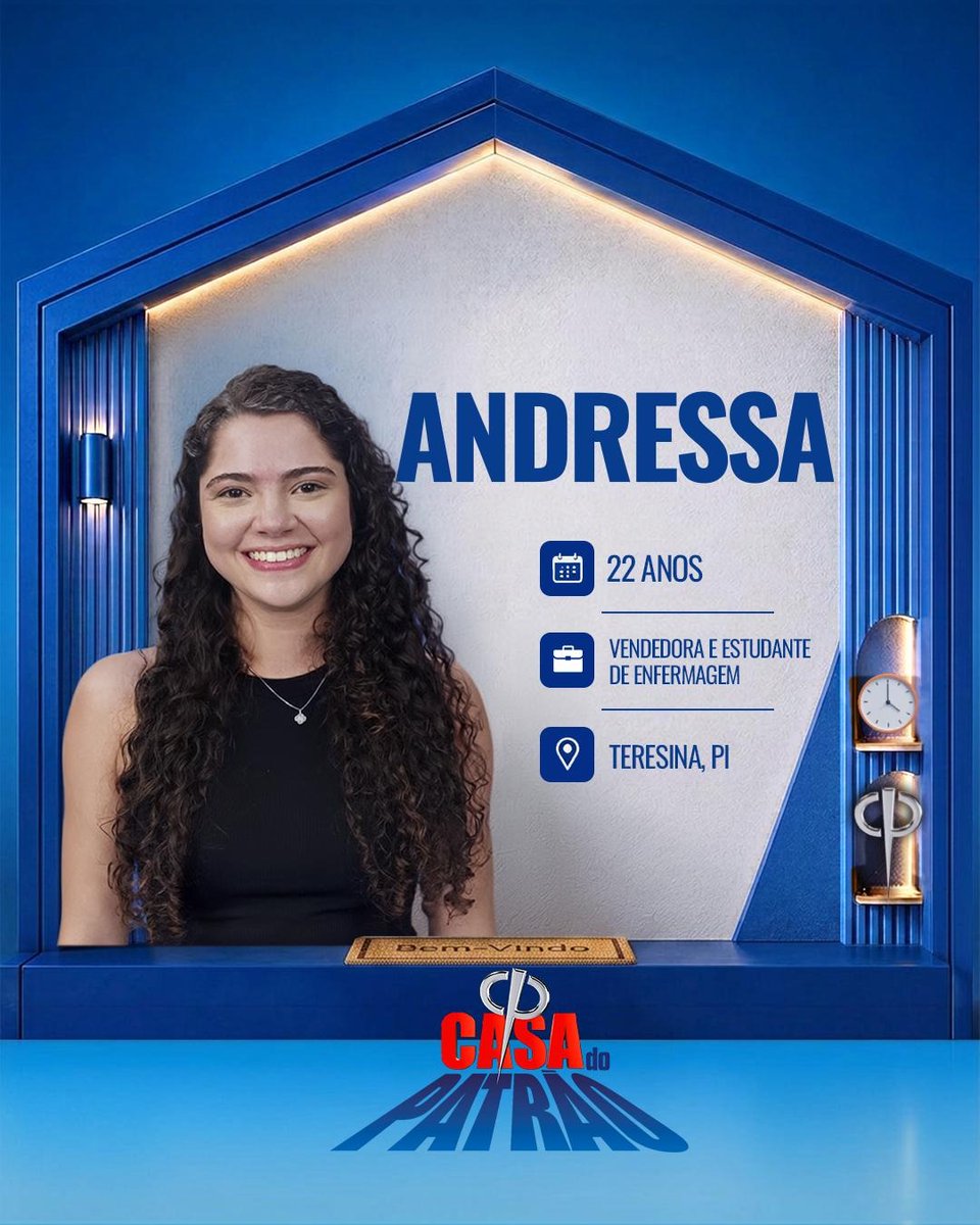 DougRealitys's tweet photo. Informação: Andressa e Thiago estão na confirmado  na casa do patrão  #CasaDoPatrão https://t.co/vbqLUYRmta