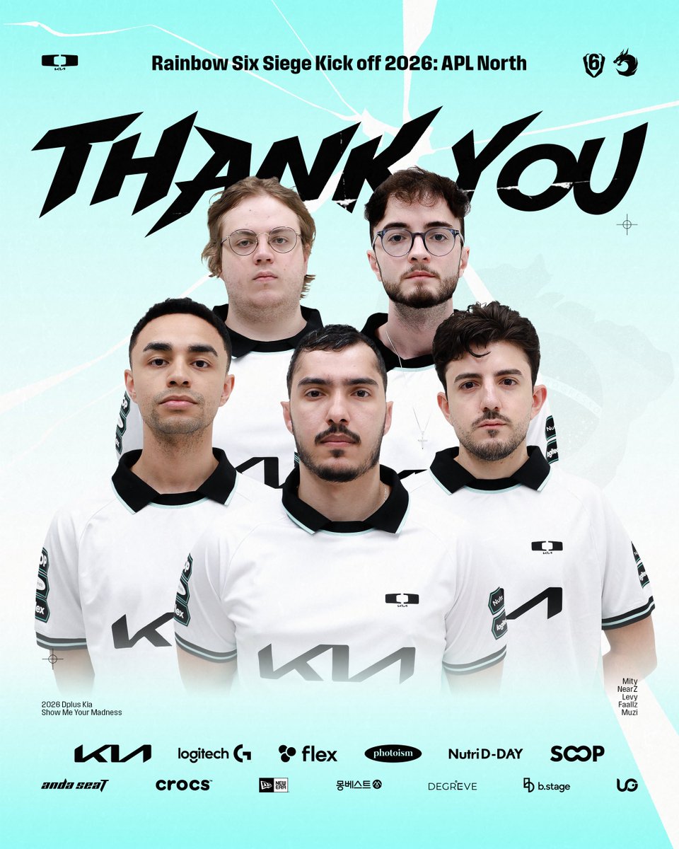 Dplus Kia_R6 tweet media