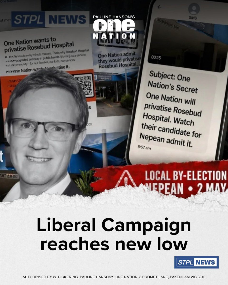 One Nation Victoria tweet media