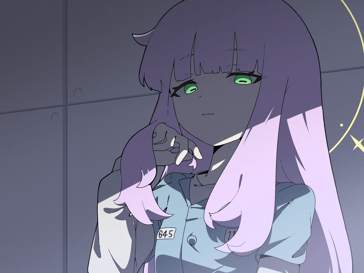 黒い羽を集めて
#ブルアカ