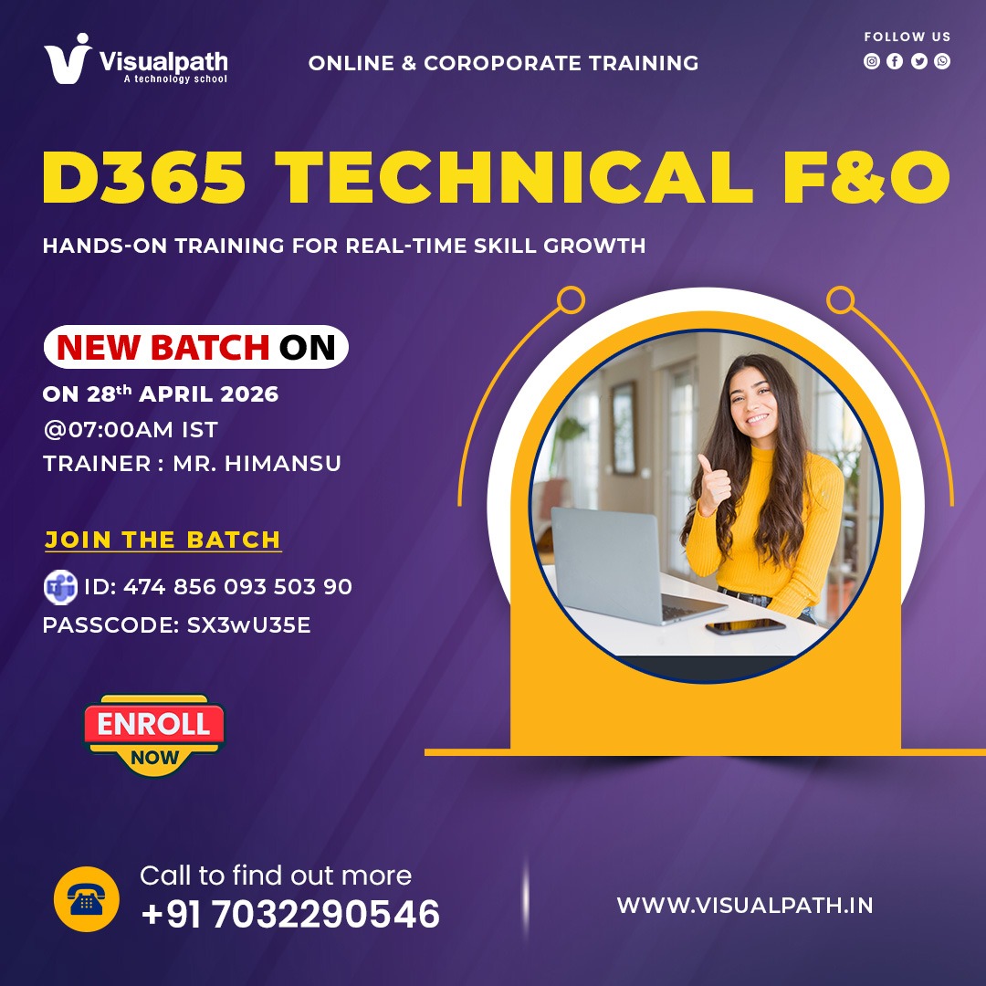 Visualpath tweet media