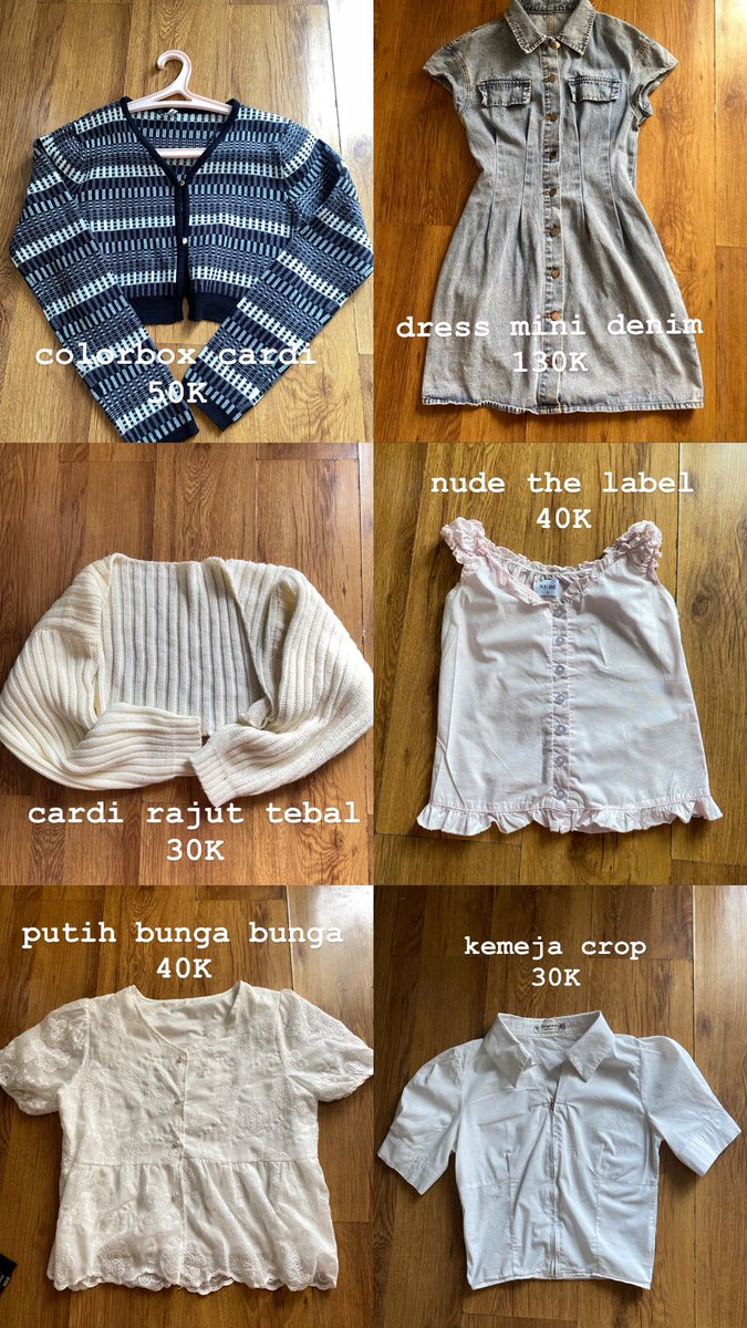akun preloved🐈 tweet media