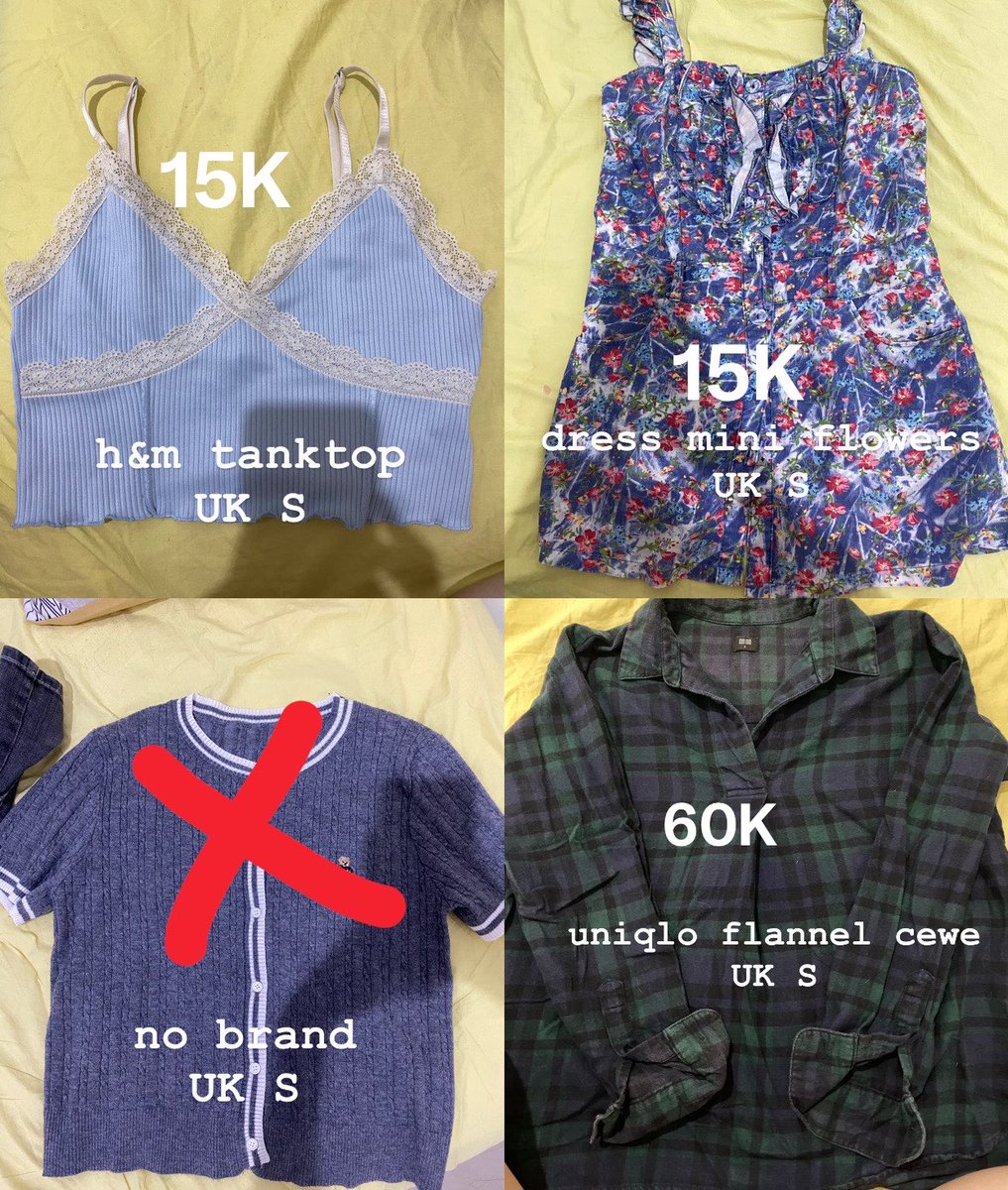 akun preloved🐈 tweet media
