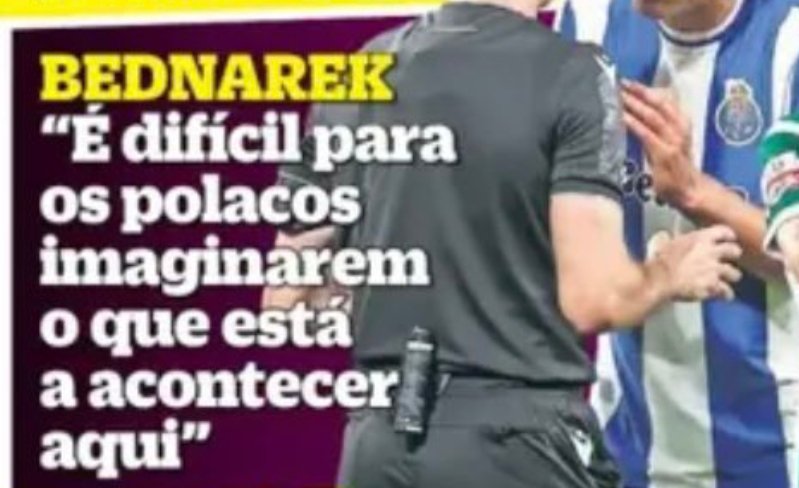Tens toda a razão, a farsa desta liga, em que tudo foi planeado para que o Benfica fosse ficasse cedo afastado dos títulos, arbitragens miseráveis que ajudaram o porto a manter-se líder, só vendo, porque contado ninguém acredita