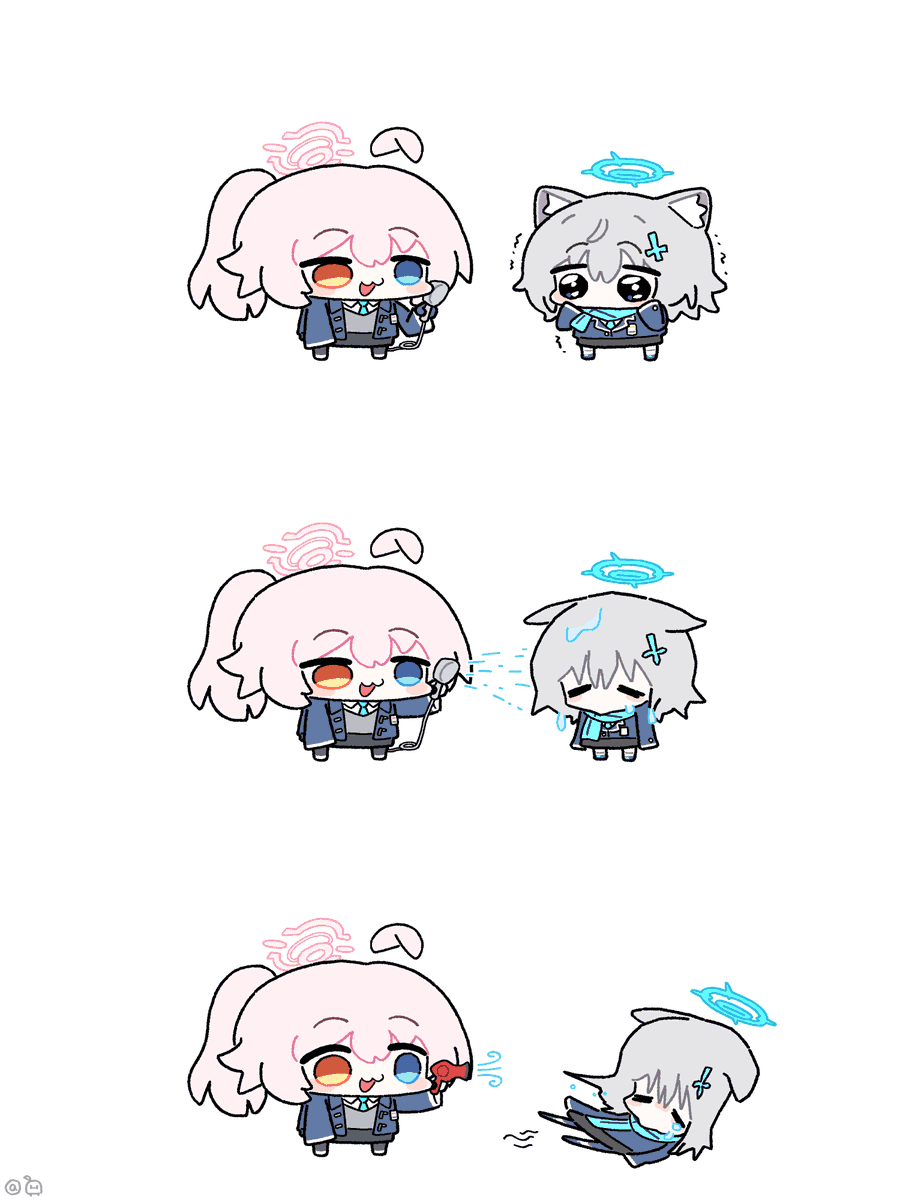 Exavalon00's tweet photo. 💦🌬️
#ブルアカ #BlueArchive #블루아카 https://t.co/fVynMyk3m7