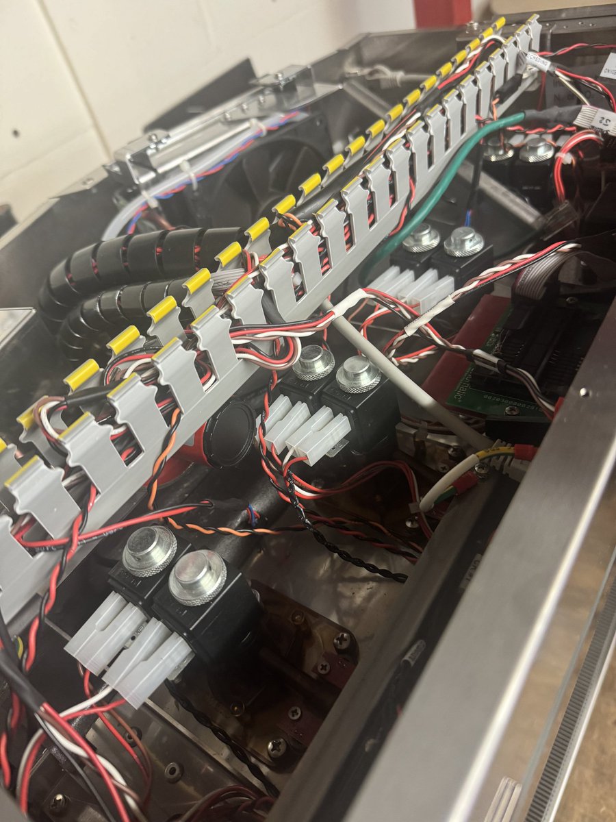 EnoDirectUK's tweet image. We've been busy servicing wine dispensers and WineGENs in the workshop this week! #EnodirectUK #Enomatic #wine #SecondToNone #winebytheglass