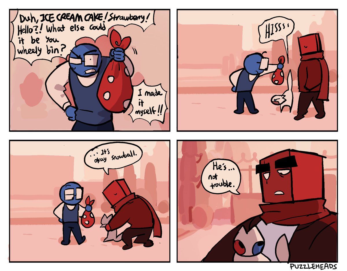 PuzzleHeads tweet media