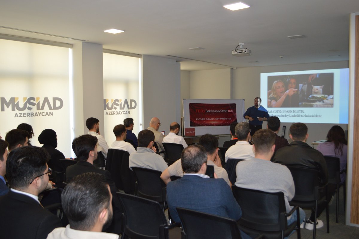 MÜSİAD Azərbaycan tweet media