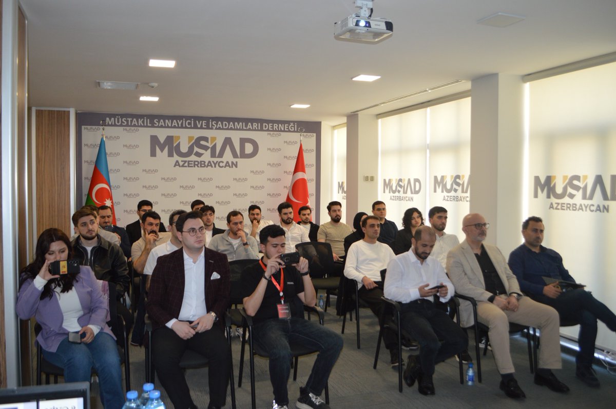 MÜSİAD Azərbaycan tweet media