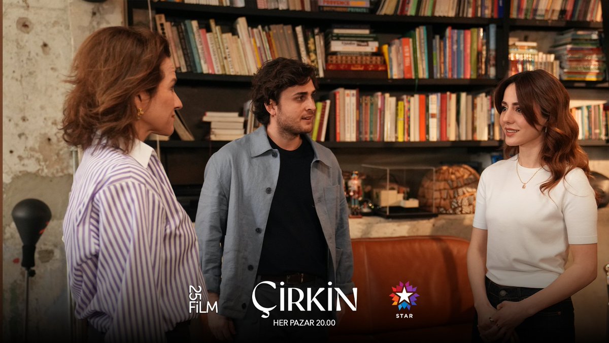 CirkinDiziResmi's tweet image. Nehir bu oyunu oynamaya devam edebilecek mi? 🤔

#Çirkin yeni bölümüyle her pazar 20.00'de @startv'de.