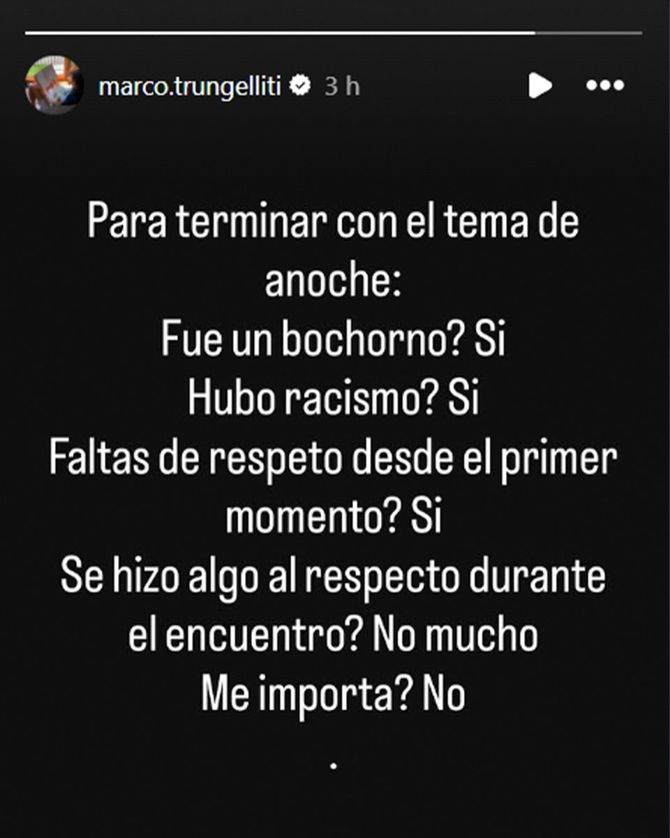 ESPNtenis's tweet image. Trungelliti rompió el silencio tras su polémico partido en #Madrid. 🇦🇷👇