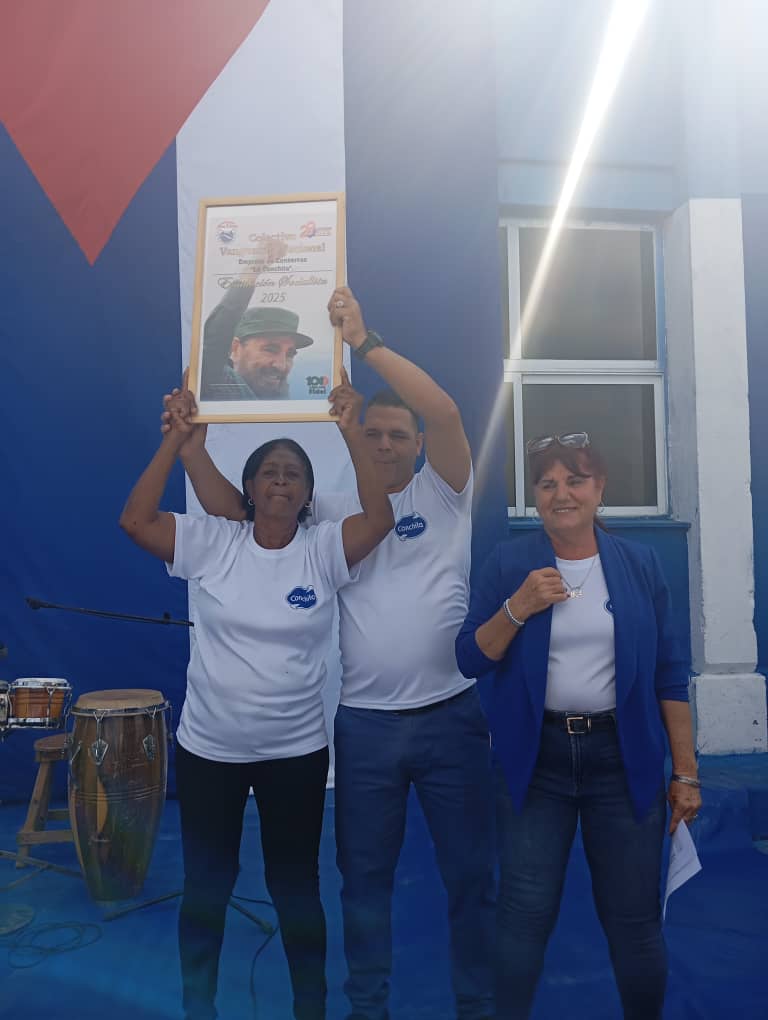 La ECV La Conchita vanguardia nacional por 8 años consecutivos #AgroalimPorCuba #PinarXNuevasVictorias