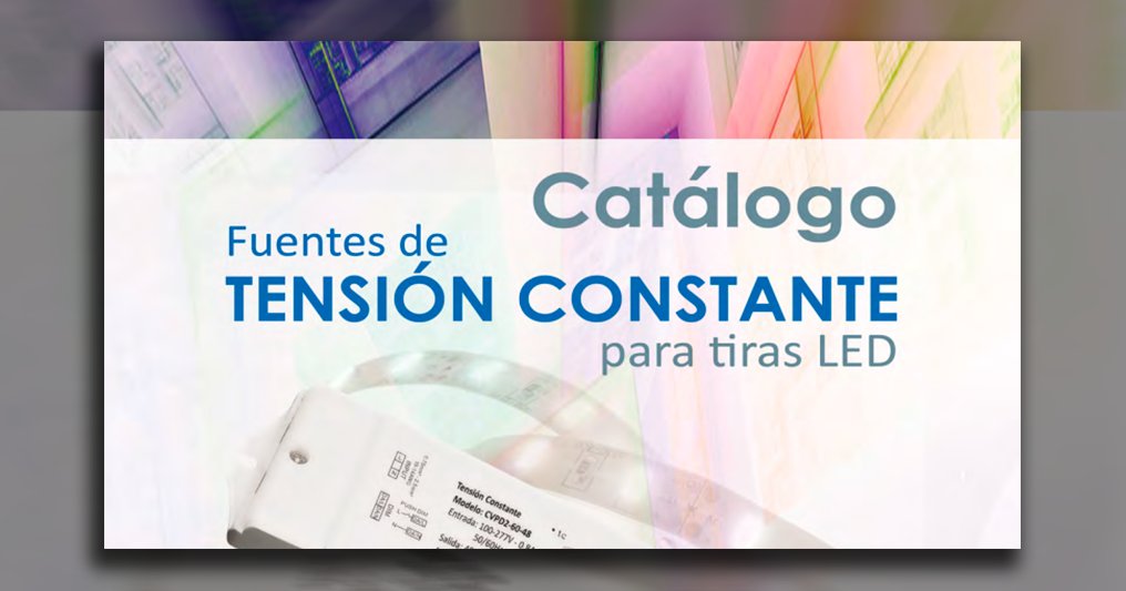 _OLFER's tweet photo. 💡 ¿Aún no has consultado nuestro catálogo de Fuentes de tensión constante para #tirasLED? En él encontrarás la fuente ideal que necesitas para tu proyecto.

¡No dudes en echarle un vistazo! ➡ https://t.co/eFaEJsQ5nf https://t.co/qrwhubGsNi
