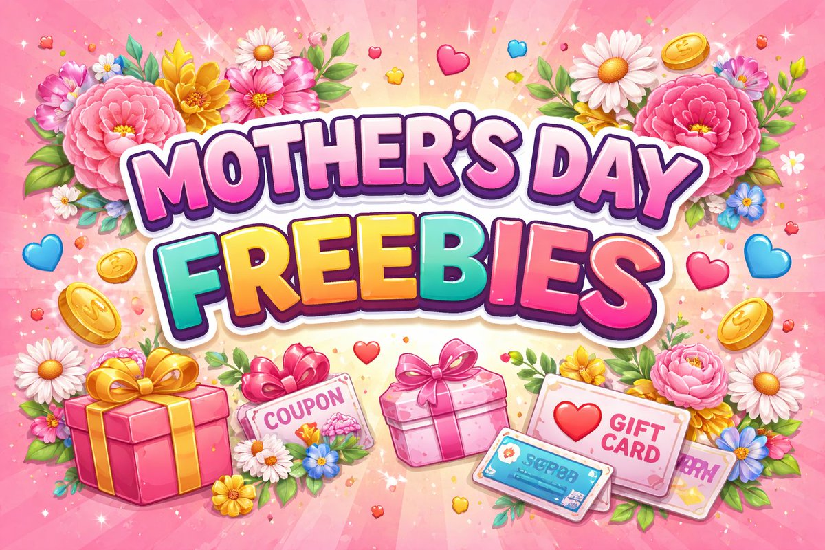 FreebieDepot's tweet image. ►► ✿ 2026 #Mother’s Day FREEbies ✿ ►► is.gd/FcTBTU ►► #Free #Freebie #Grandma #Grandmother #Mom #Momma #Mommy