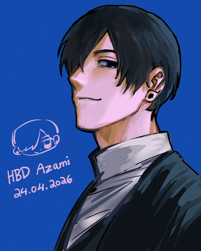 HAPPY BIRTHDAY AZAMI SOSHIRO !!!