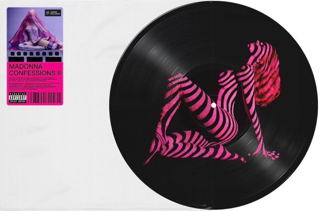 A Warner Records e o Grindr anunciaram uma colaboração inédita com Madonna para a era Confessions II.

O destaque é o vinil de edição limitada Grindr Exxxclusive, com o álbum completo em mix contínuo. E a parceria não para por aí: ao editar seu perfil no app, os usuários