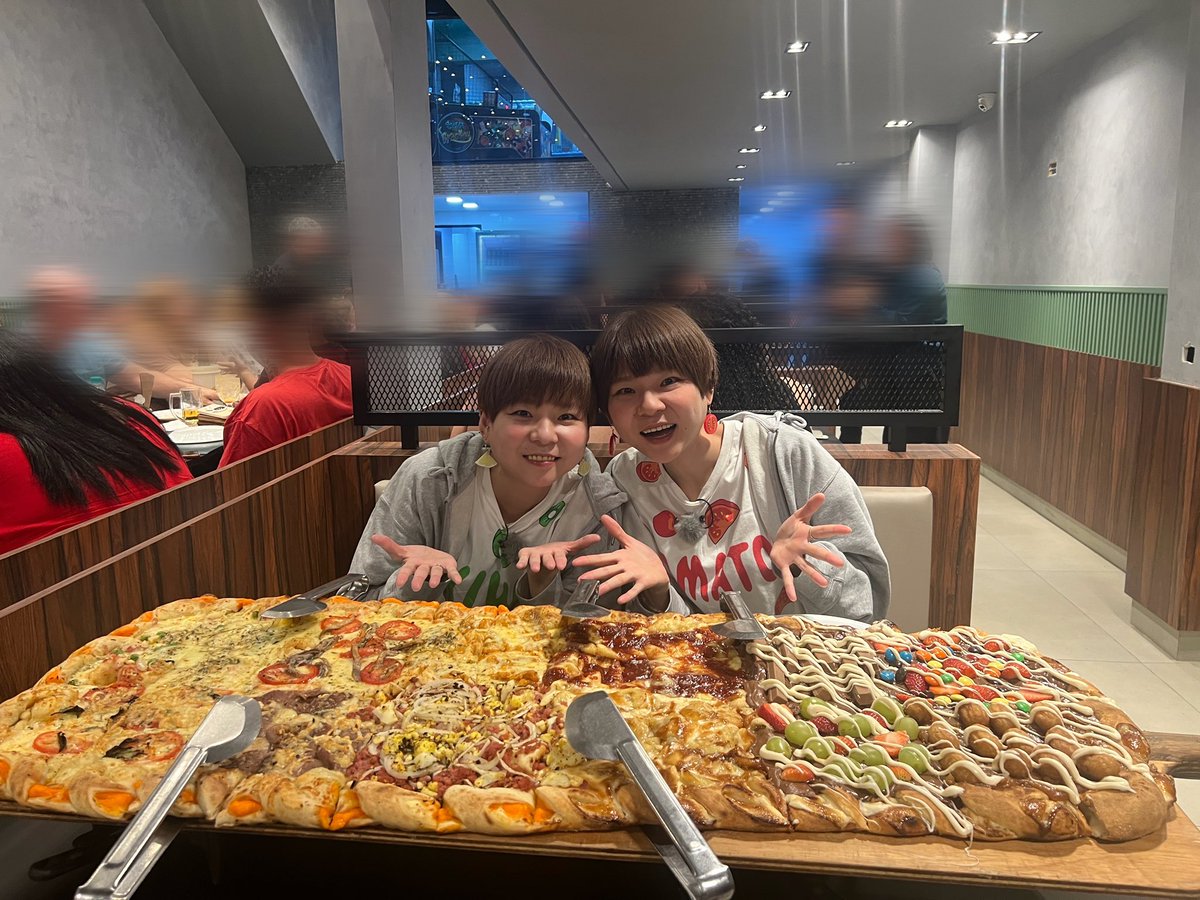 世界くらべてみたら ブラジル編🇧🇷 『nestorpizzariagastro』さんで