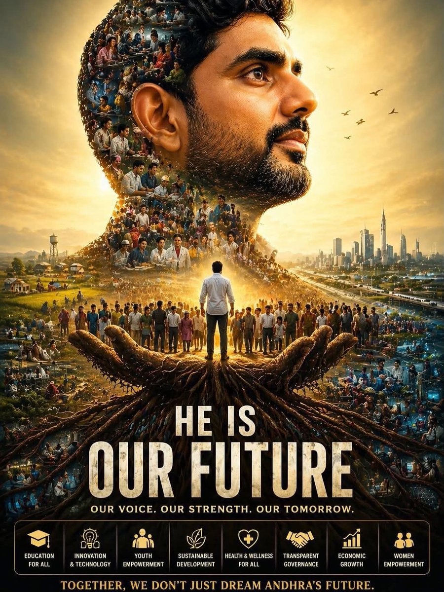 Eswarnaidutdp's tweet image. @naralokesh is the Future of Andhra Pradesh…!!! 

#telugu #tdp #andhrapradesh #naralokesh #cbn #JaiNaraLokesh 
#TDP_Kuwait