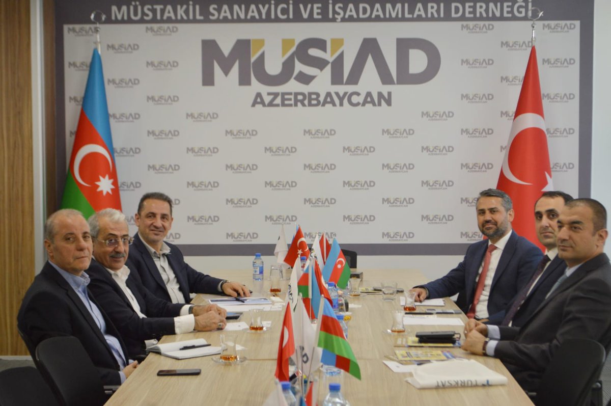 MÜSİAD Azərbaycan tweet media