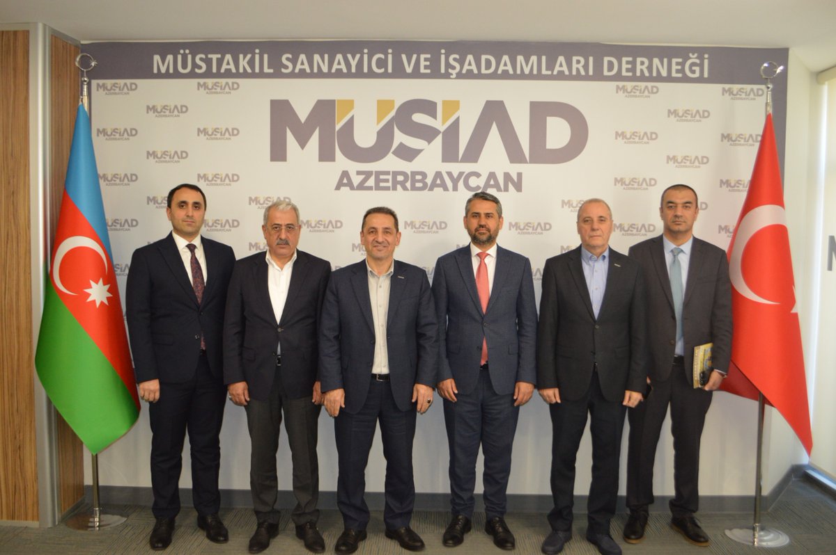 MÜSİAD Azərbaycan tweet media