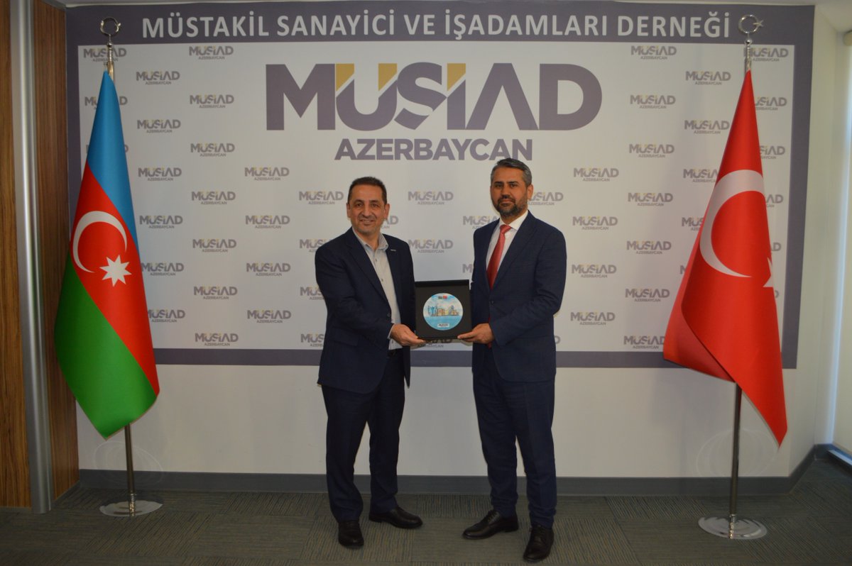 MÜSİAD Azərbaycan tweet media